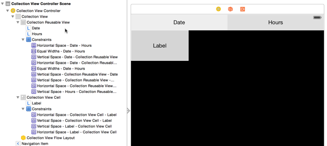 iOS UICollectionView Tutorial (2): Basic Collection View
