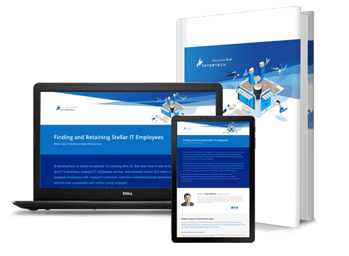 Finding and Retaining Stellar IT Employees Screen Image