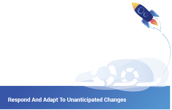 Respond And Adapt To Unanticipated Changes