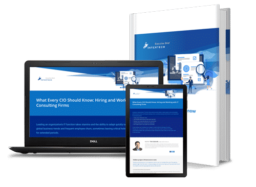 Hiring and Working with IT Consulting Firms Screen Image