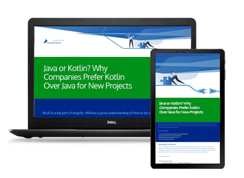 Java or Kotlin? Why Companies Prefer Kotlin Over Java for New Projects Screen Image